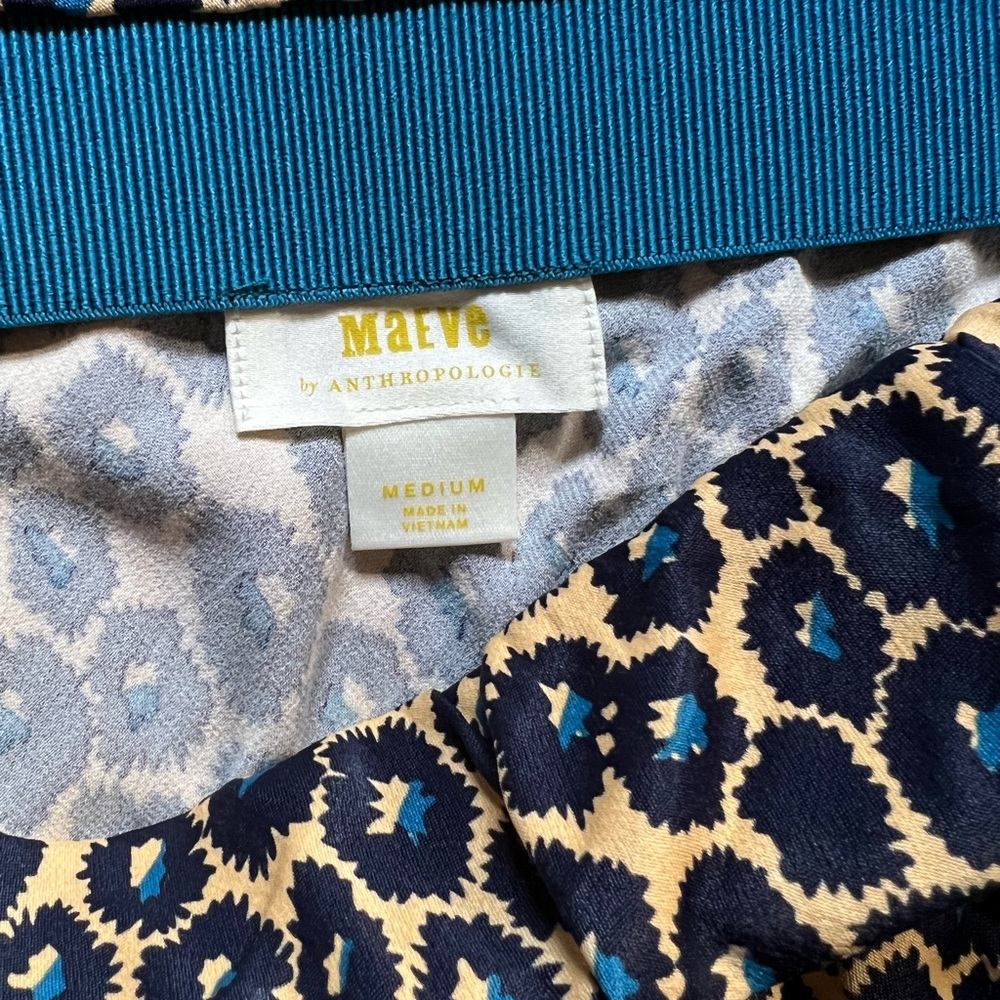 โค๏ธ MAEVE by Anthropologie FABULOUS LEOPARD SKIRT NWT! - Picture 5 of 7